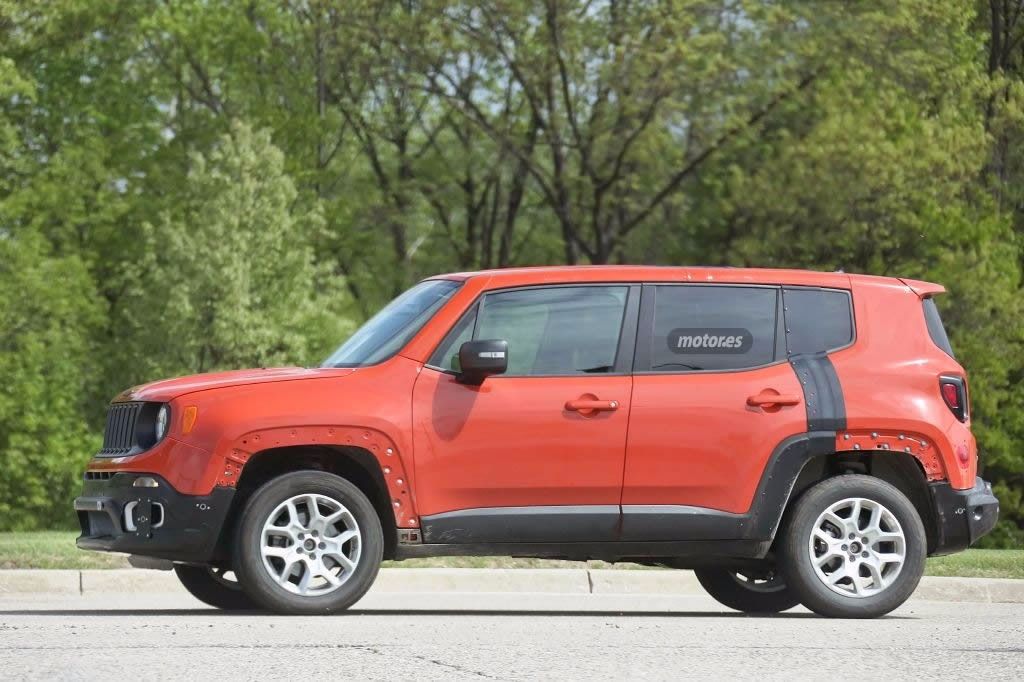 Jeep Patriot 2017, cazada la primera mula de pruebas