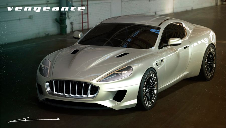 Kahn WB12 Vengeance, un nuevo adelanto de su primer coche propio