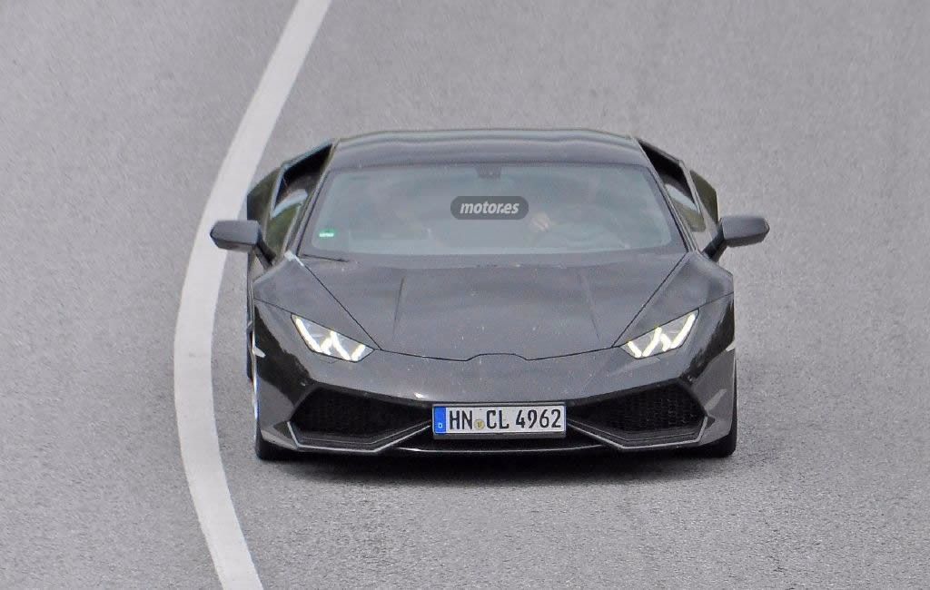 Lamborghini Huracán SV / Superleggera pillado en España