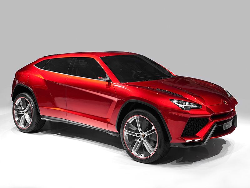 El primer SUV de Lamborghini está muy cerca de materializarse