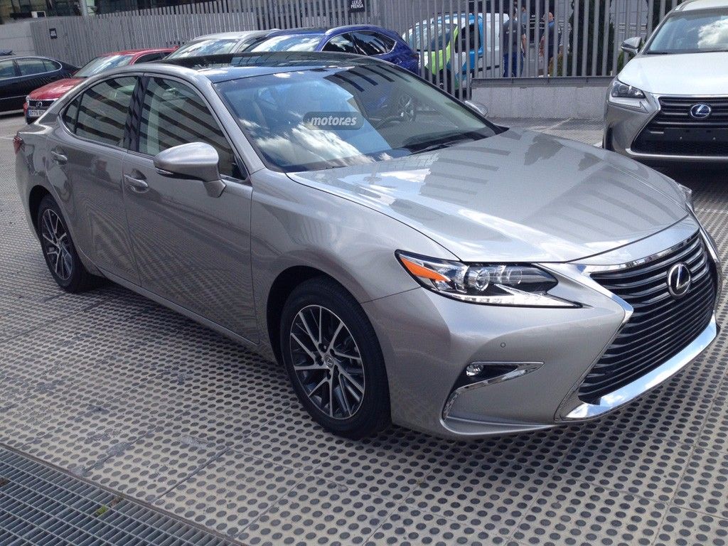 Exclusiva: Lexus ES 250 avistado en España