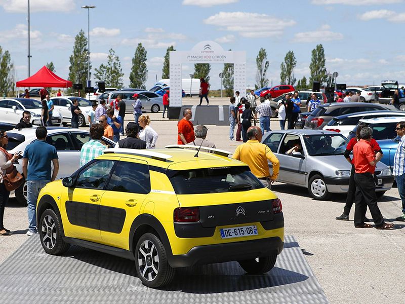Llega la macro quedada de Citroën 2015, un evento que no puedes perderte
