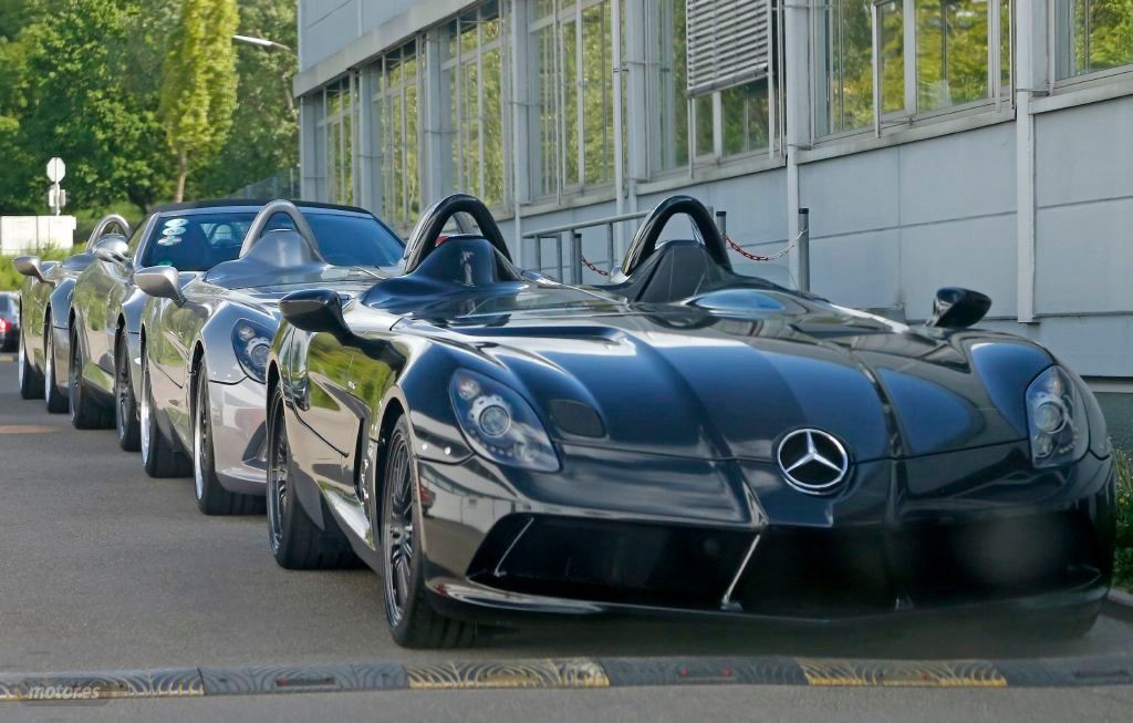Una cabalgata de 3 millones de dólares para rendir homenaje a Sir Stirling Moss