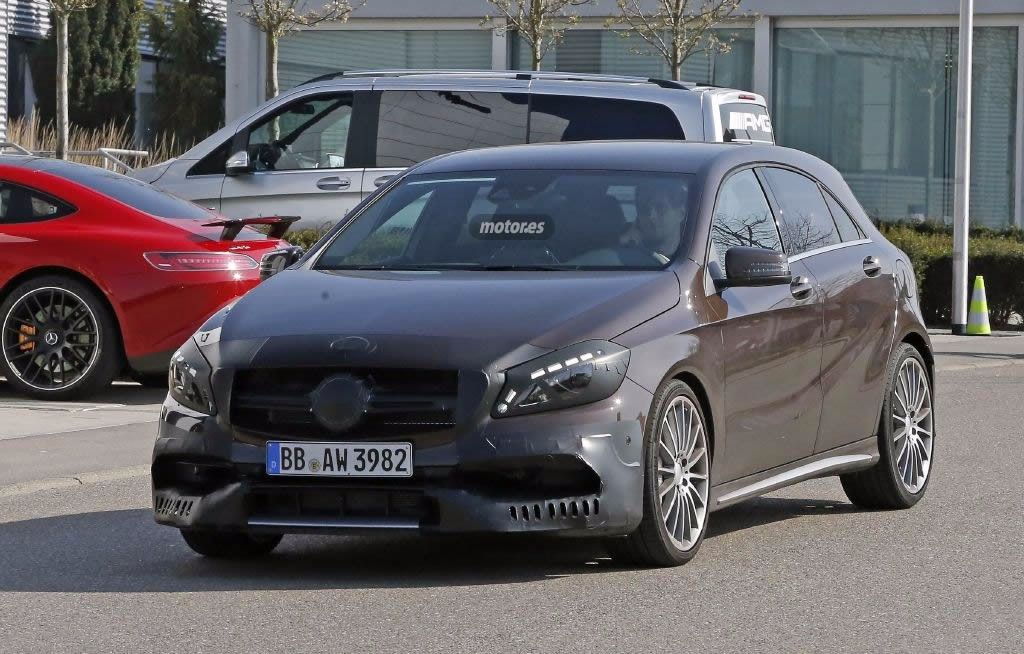 Mercedes A45 AMG 2016, ¿llegaremos a ver una S al final del nombre?