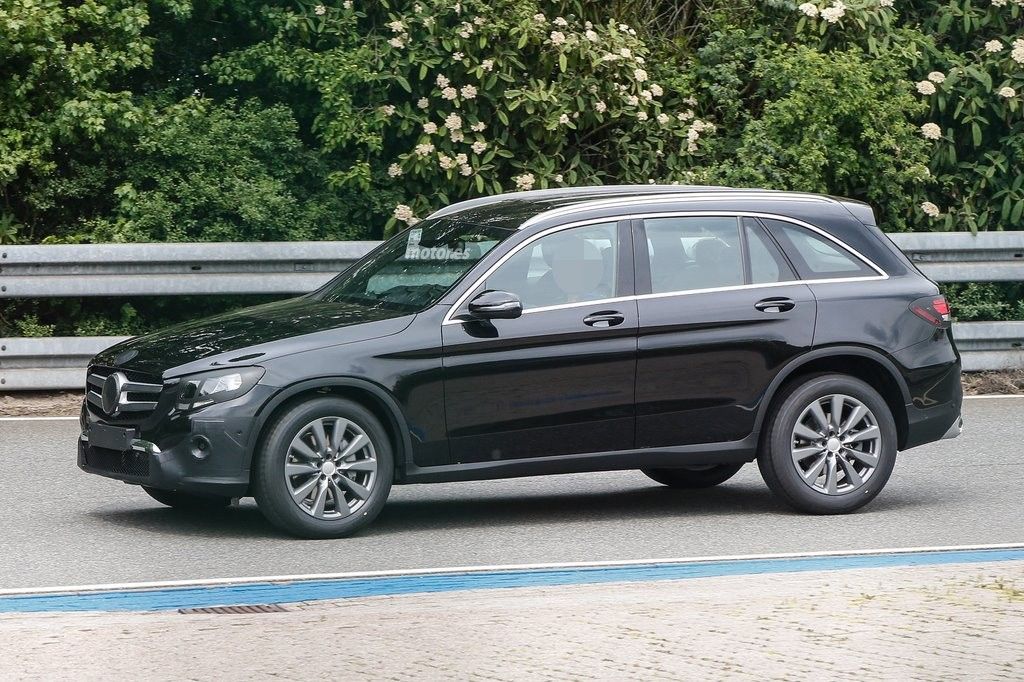 Mercedes-Benz GLC, completamente al desnudo antes de su presentación