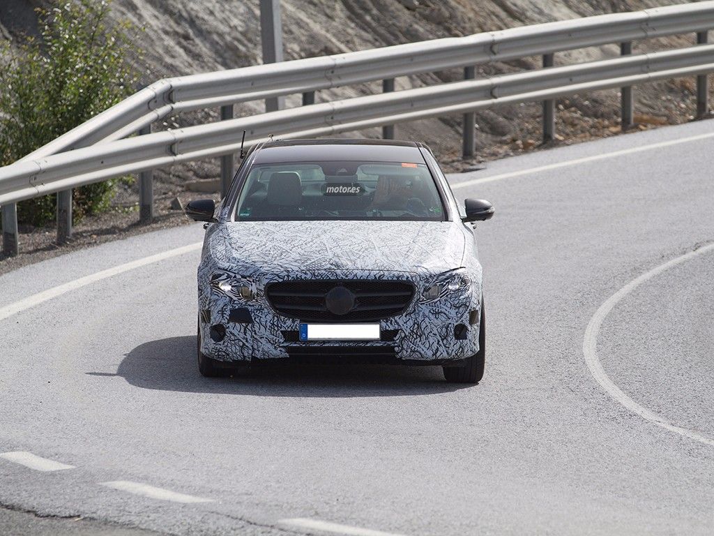 Mercedes Clase E 2016, muy cerca de estar acabado