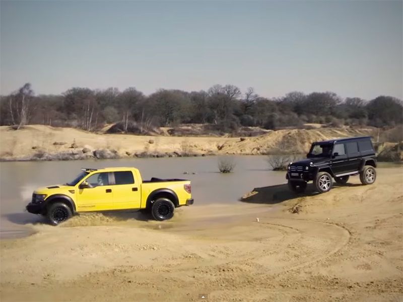 Batalla anglo-americana por la supremacía del off-road