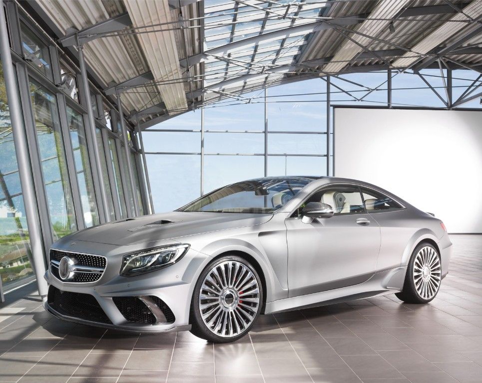 Mercedes S63 AMG Coupé, hasta 1.000 CV firmados por Mansory