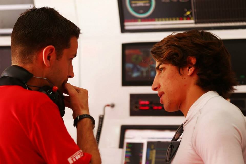 Merhi: "Otra vez delante de mi compañero, pero me han obligado a dejarle pasar"