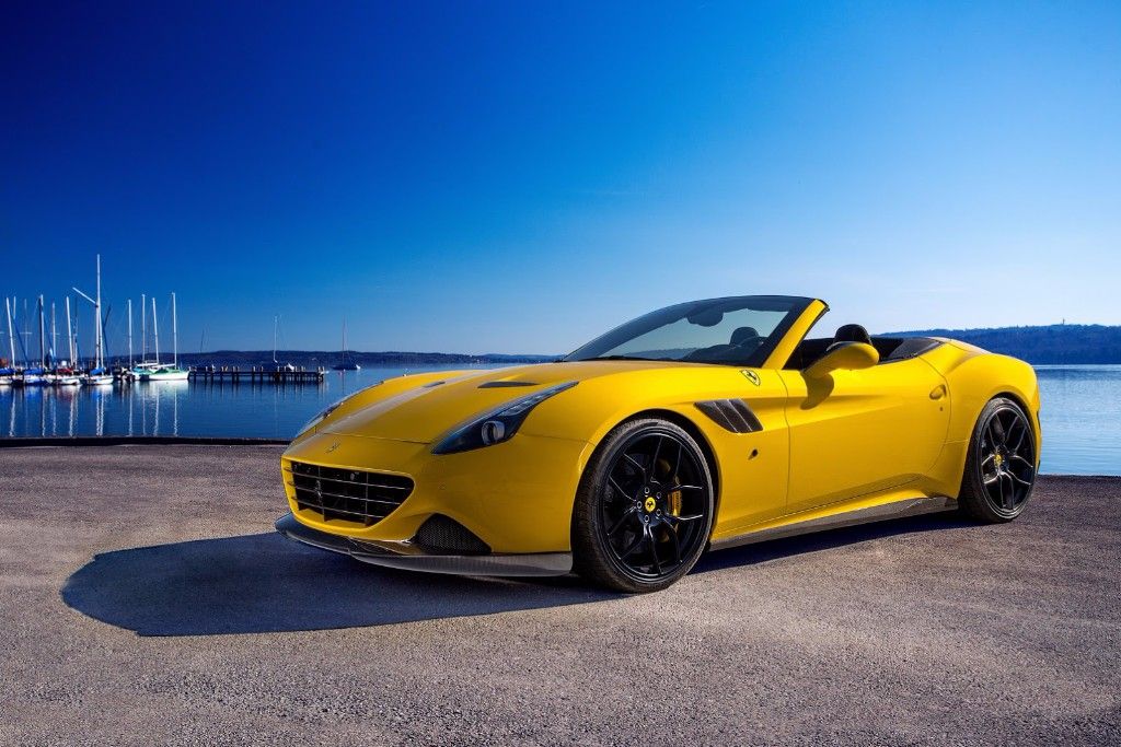 Novitec Rosso Ferrari California T