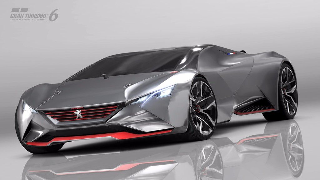 Peugeot Vision Gran Turismo, 875 CV vestidos con un impactante diseño