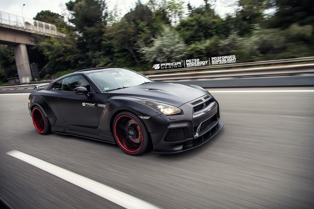 Nissan GT-R PD750, Prior Design embrutece a Godzilla