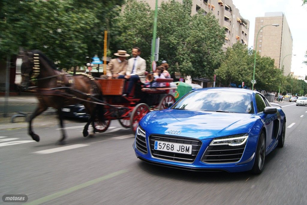 Prueba Audi R8 LMX: impresiones de conducción