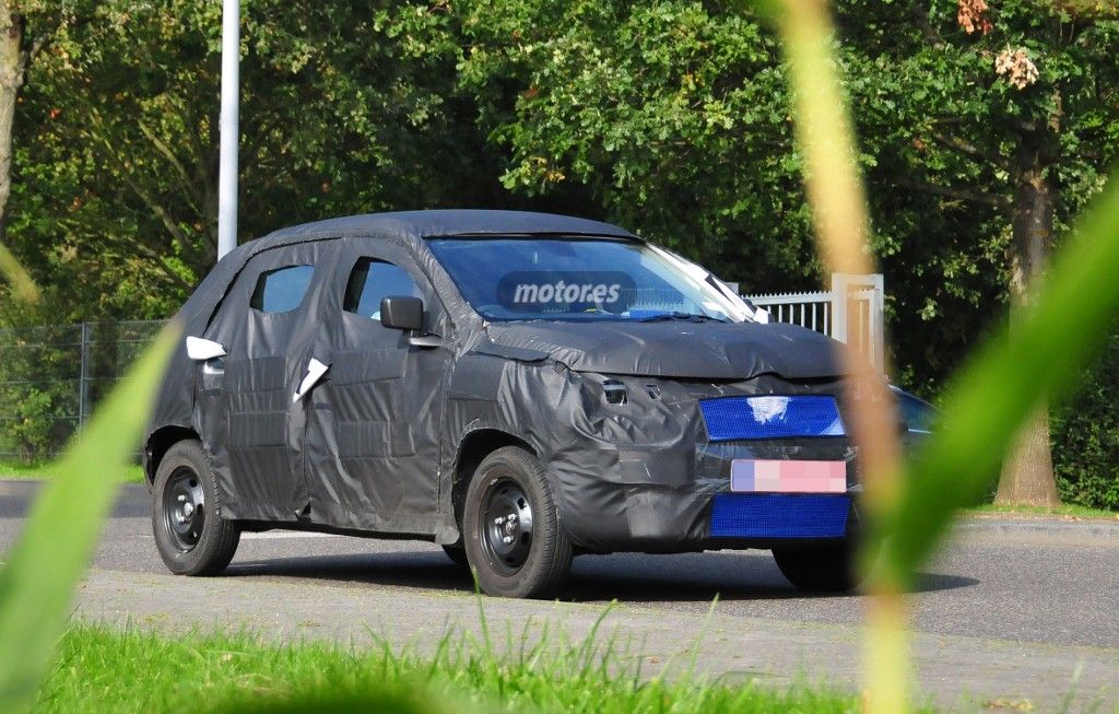 Renault Kayou, cazado el SUV francés más económico por Europa