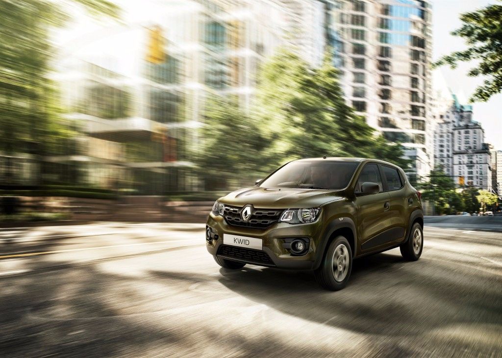 Renault KWID, el hermano indio del Duster ha llegado