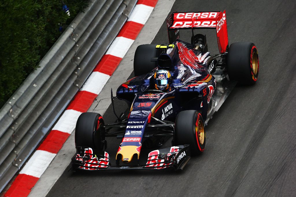 Sainz: "Ser décimo en Mónaco es como una victoria"