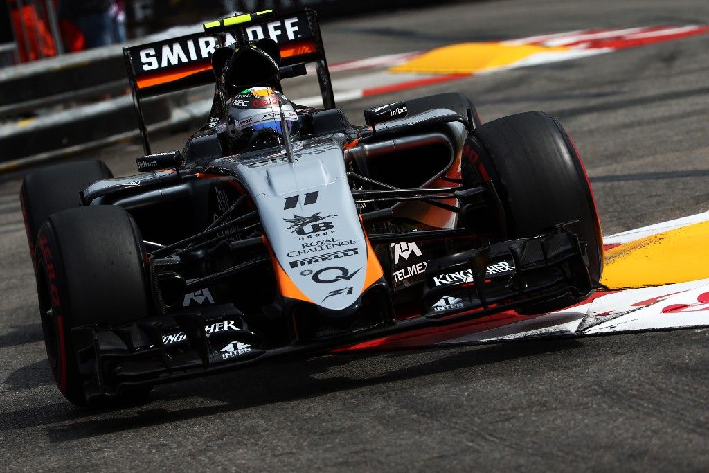 Sergio Pérez lidera el renacimiento de Force India