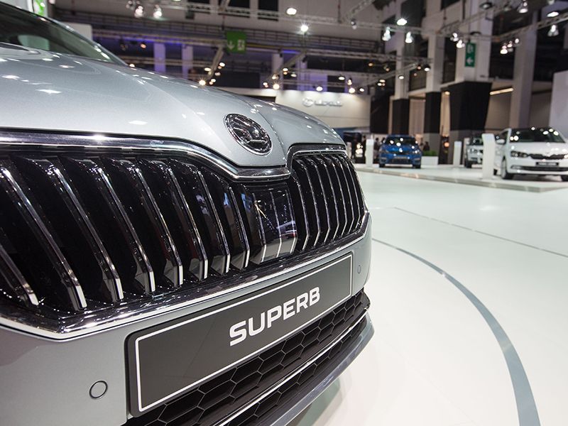 Skoda Superb 2015 ya tiene precios oficiales para España