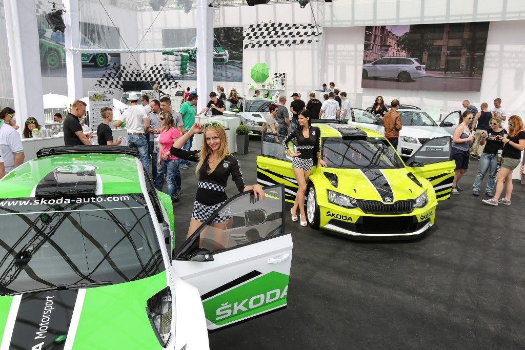 Todas las novedades de Skoda en Wörthersee 2015