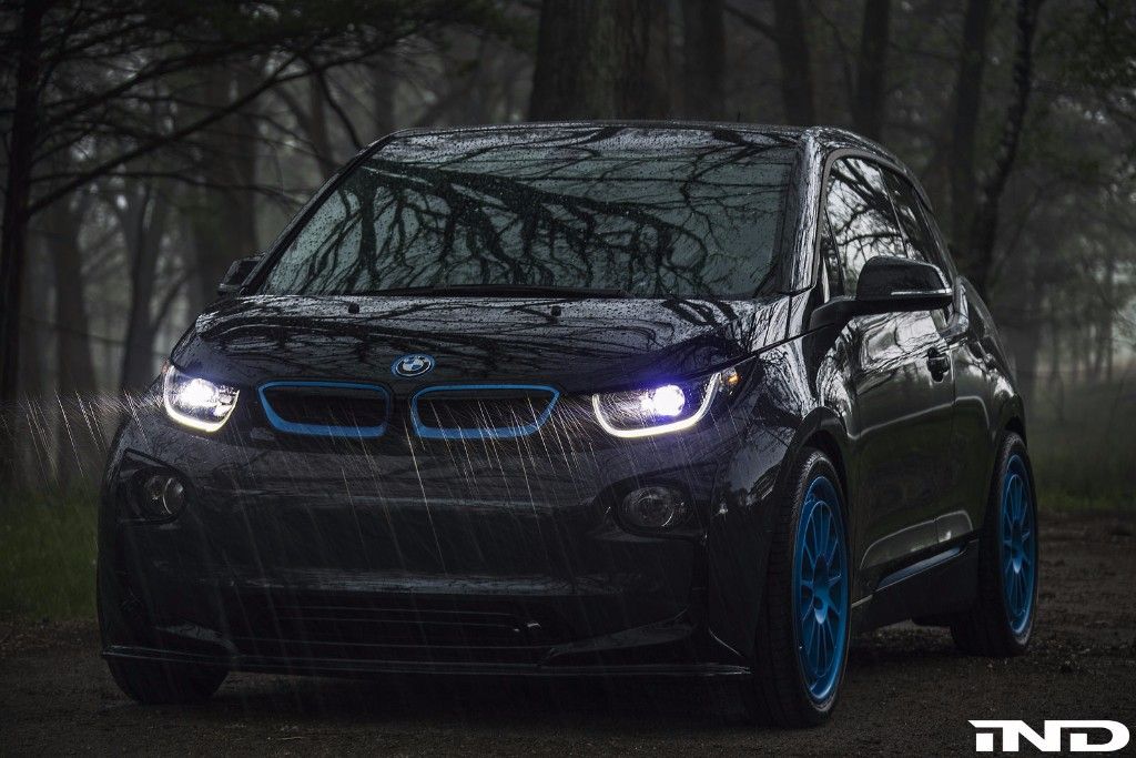 BMW i3 por iND, los eléctricos también tienen derecho al "tuning"