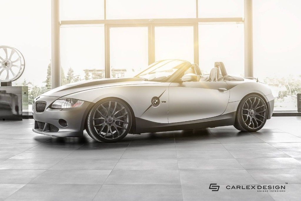 BMW Z4 Rampant, con motor V8 gracias a Carlex