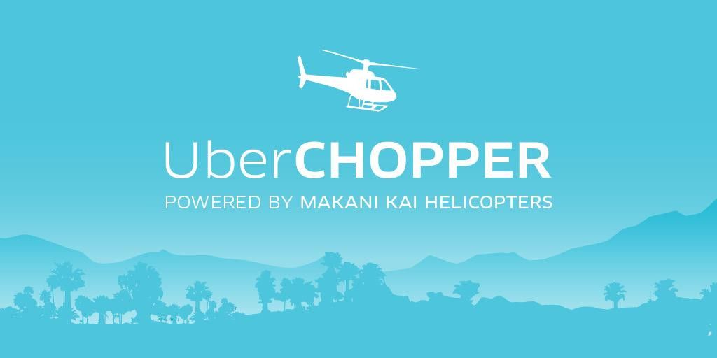 Uber da el salto al aire: helicópteros y aviones privados