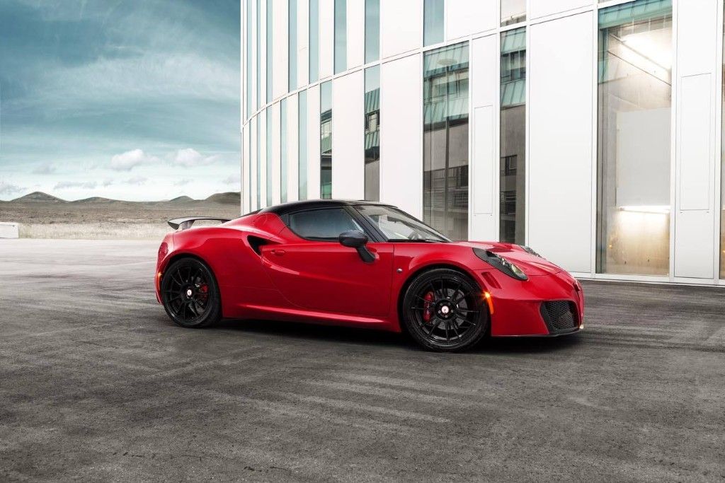 El Alfa Romeo 4C de Pogea Racing llega a los 313 CV