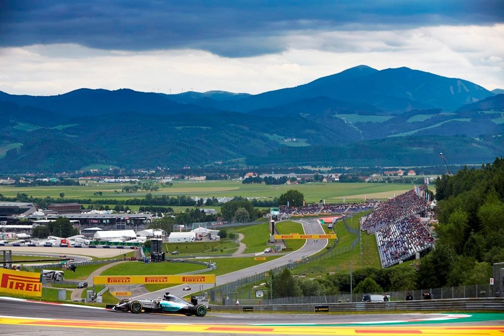 Alineación de pilotos para los test post GP en Austria