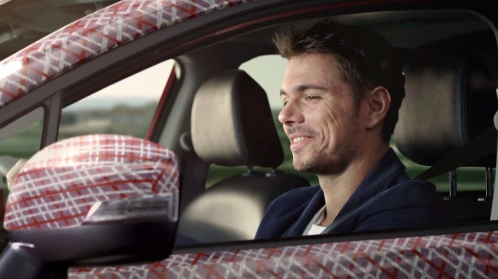 ¿Por qué Stan Wawrinka conduce un Subaru pintado a cuadros?
