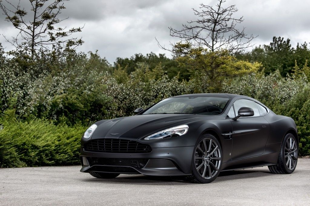 Aston Martin Vanquish One of Seven, un regalo para seis amigos