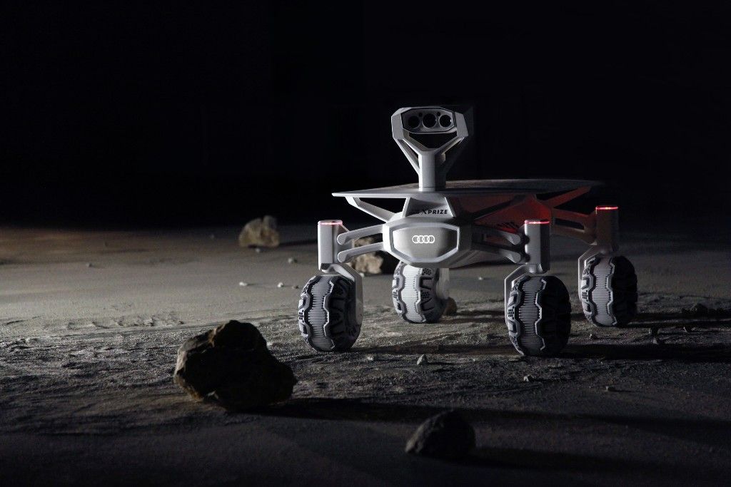 La última locura de Audi, un vehículo lunar
