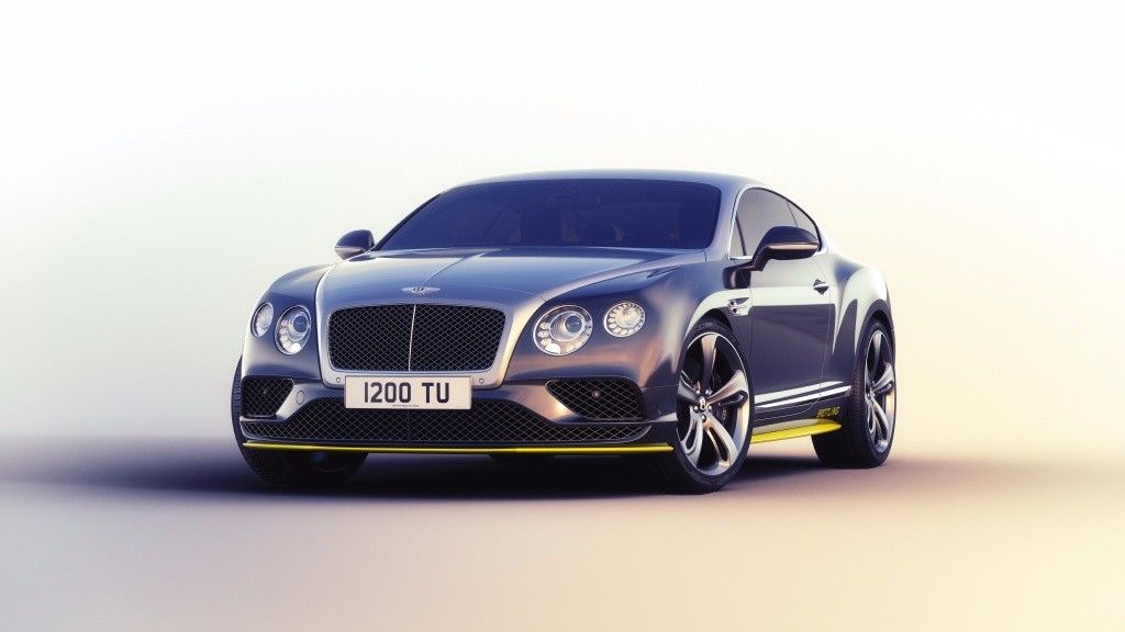 Bentley Continental GT Speed Breitling Jet, colores especiales para siete unidades