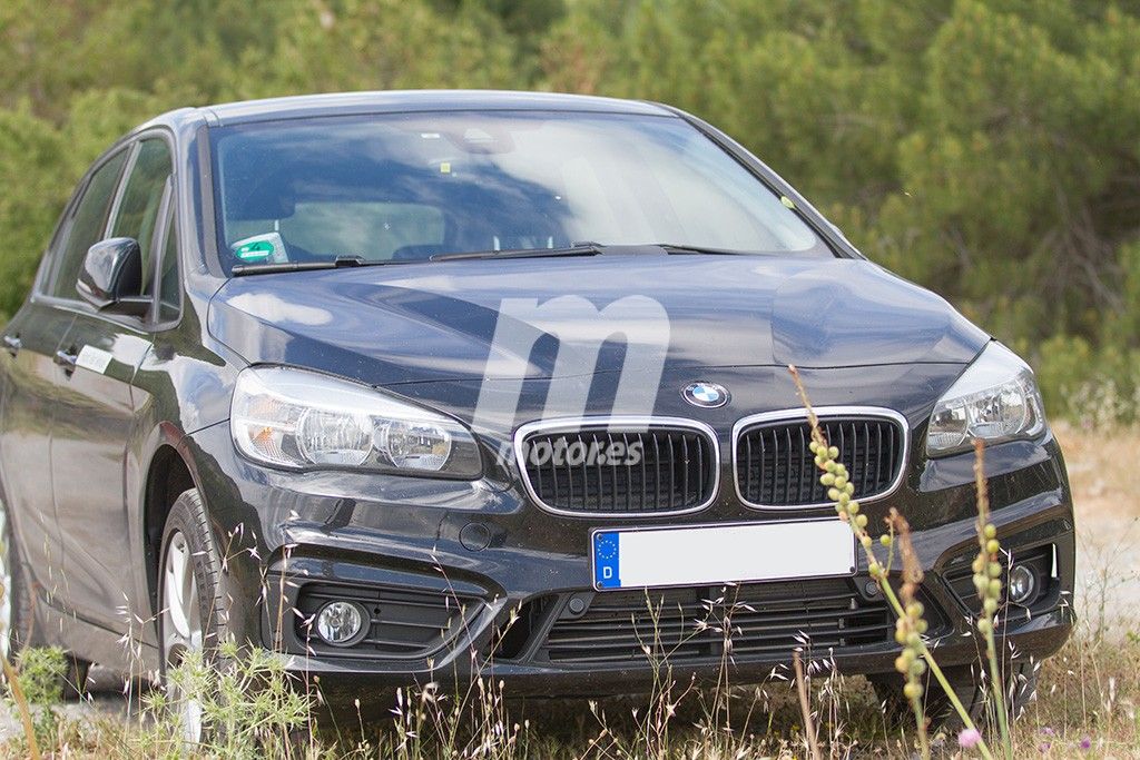 BMW 223e, así es el Serie 2 Active Tourer híbrido sin camuflaje