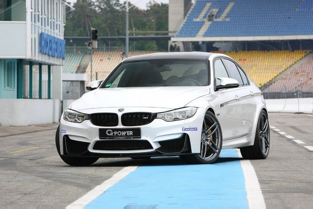 BMW M3 2015 y G-Power, 560 CV gracias a la reprogramación electrónica