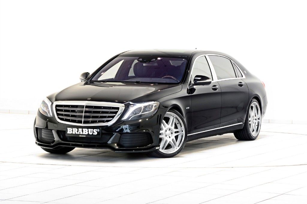 Brabus se atreve con el Mercedes-Maybach S 600