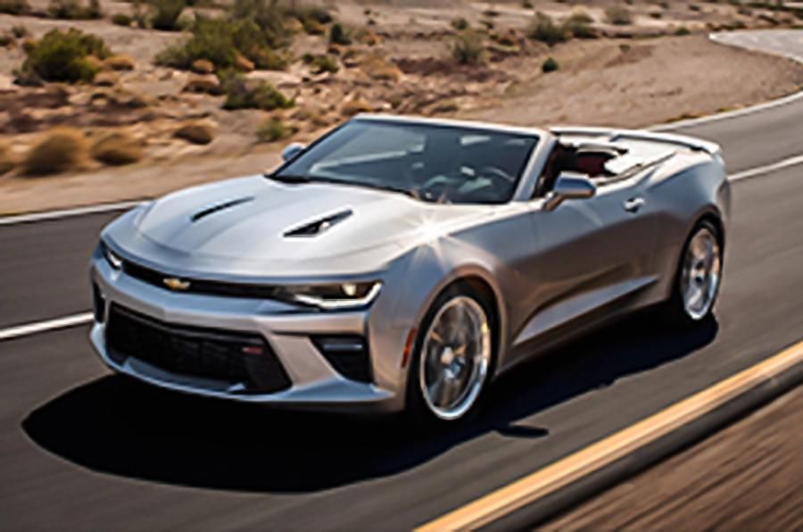 Chevrolet Camaro Convertible 2016, en sus primeras imágenes filtradas