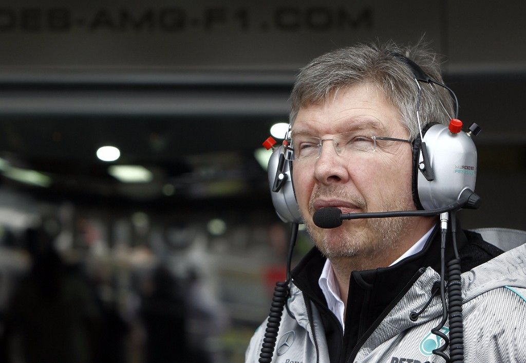 Horner señala a Ross Brawn como el "salvador" de la F1