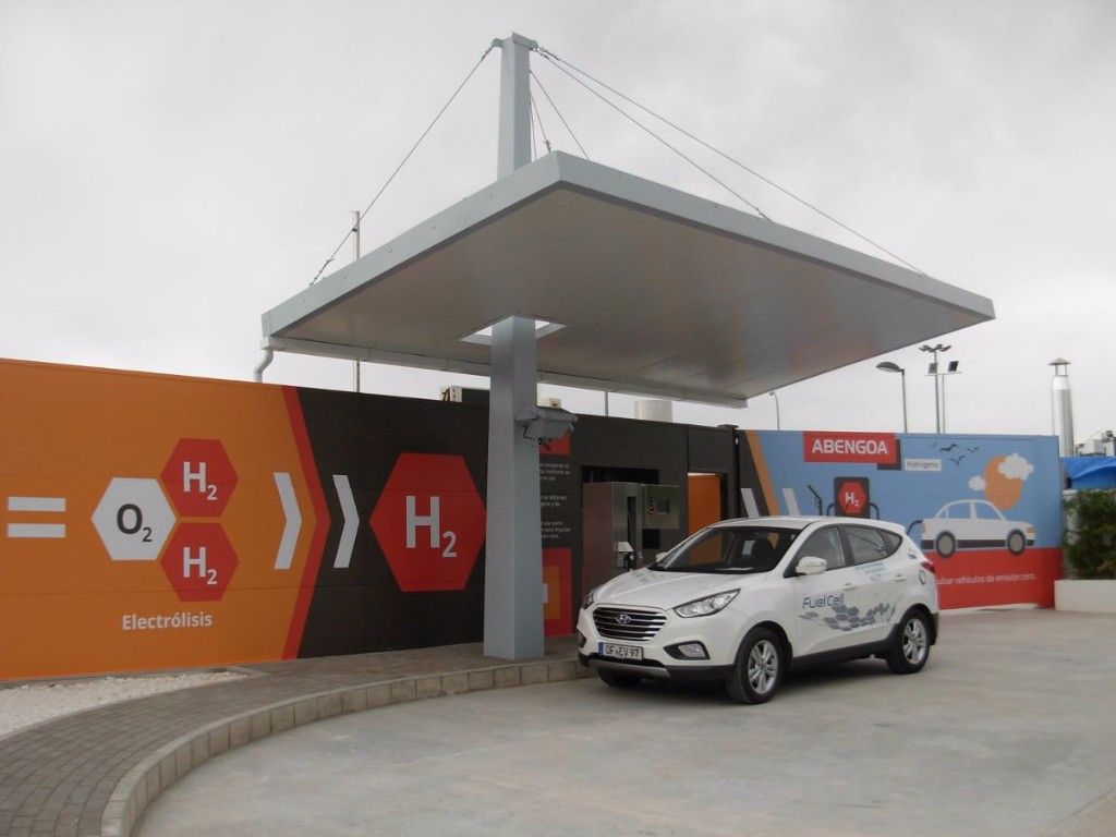 Se pone en marcha la primera estación de servicio de hidrógeno de Sevilla