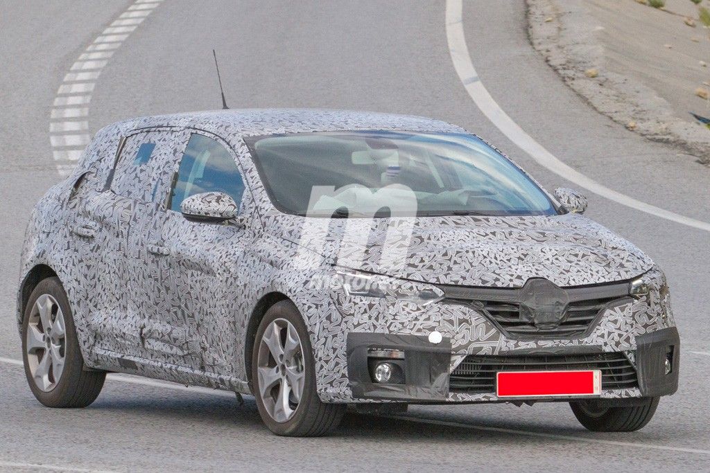 El Renault Mégane 2016 deja ver nuevos detalles