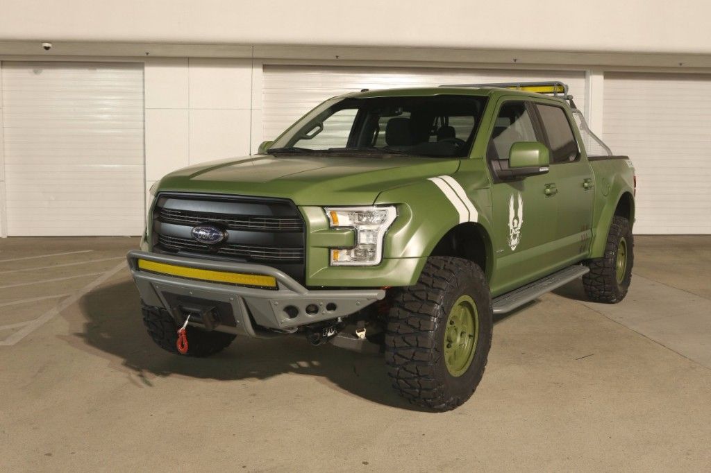 Ford F-150 Halo Sandcat, la pick-up inspirada en "Halo 5: Guardians" de Xbox