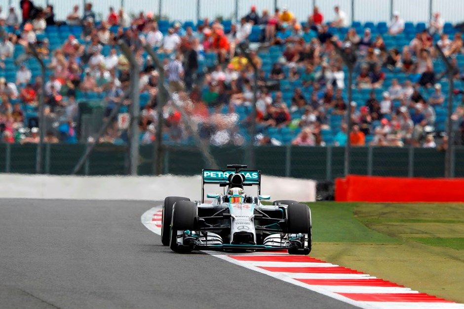 Hamilton: "No hay nada mejor que Silverstone"