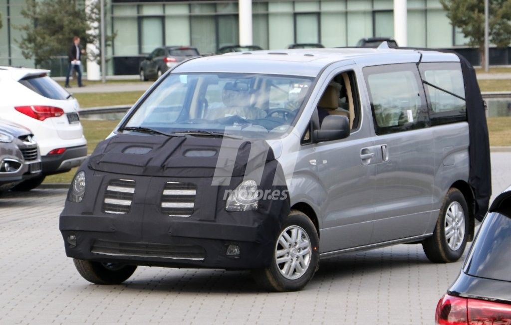 Hyundai H1 2016, su diseño se actualizará próximamente