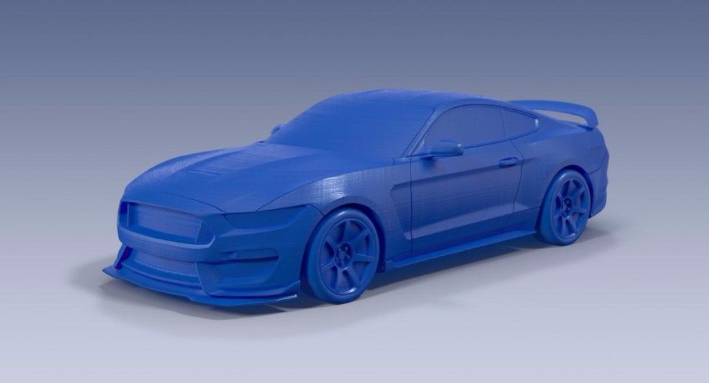 Imprimir en 3D tu Ford en casa es posible