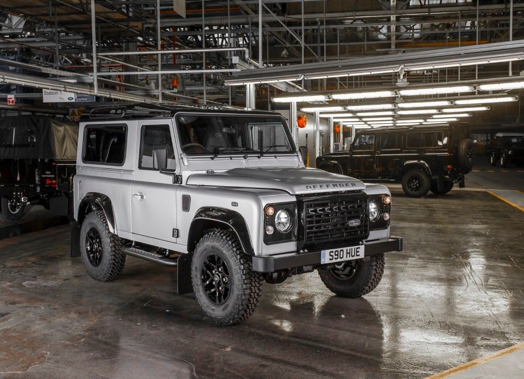 Land Rover Defender, dos millones de iconos fabricados desde 1948