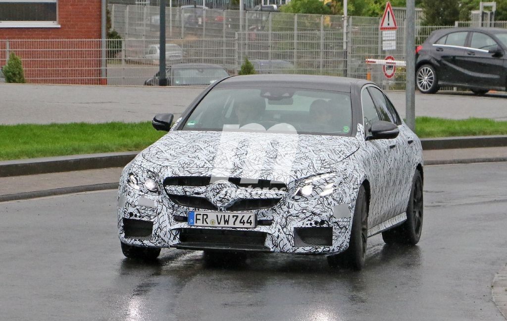 Mercedes-AMG E63 2016, el nuevo Clase E AMG se pone a punto