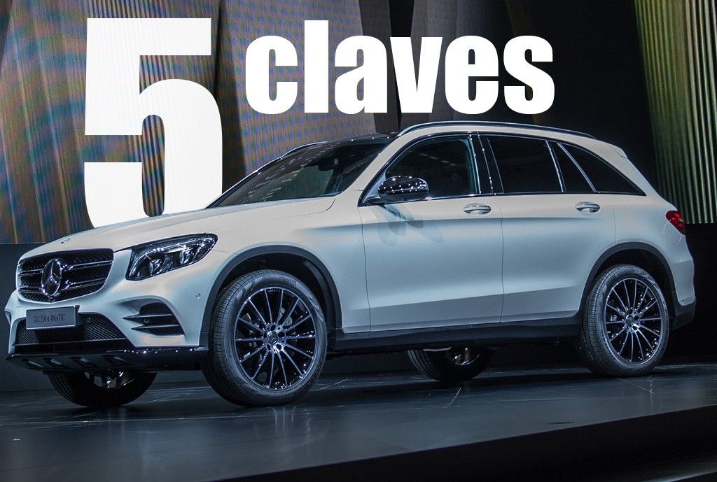 Mercedes GLC 2016, en cinco claves