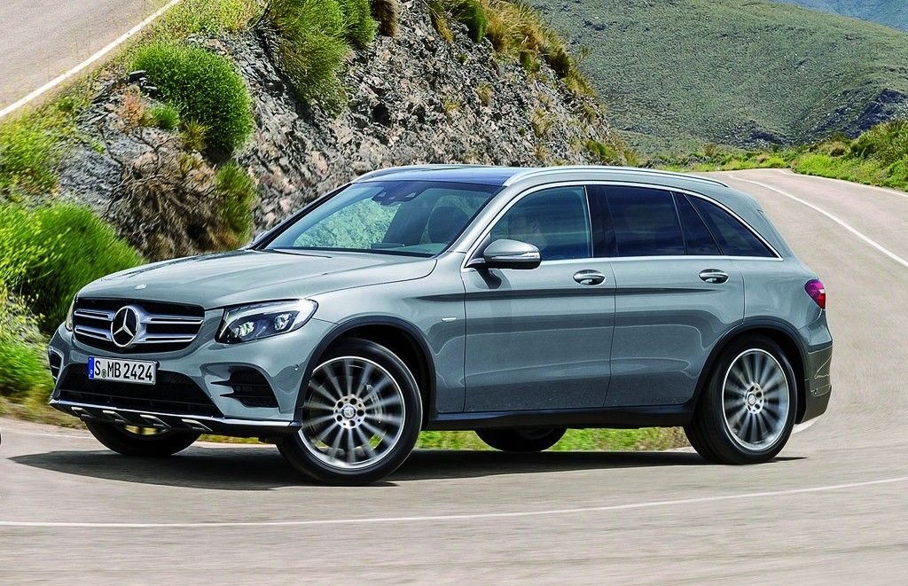 Así es el Mercedes GLC Edition 1