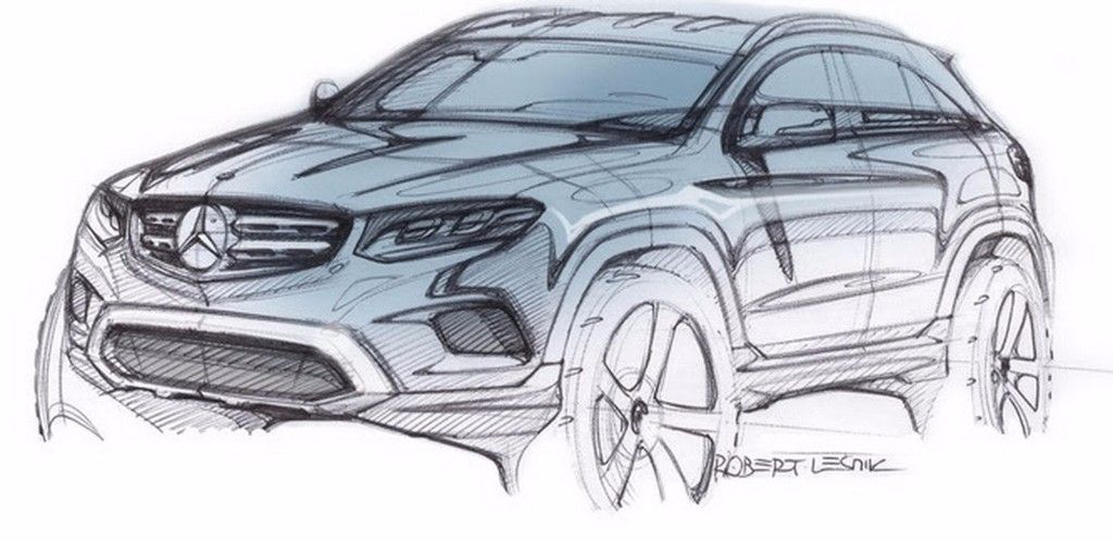 Mercedes GLC, debut el 17 de junio: un adelanto de su diseño y primeros datos