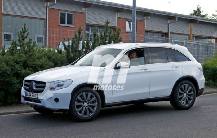 Mercedes GLC 2016, presentación en directo