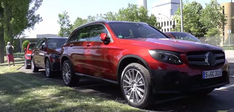 Mercedes GLC, ahora en vídeo: así es su interior (y exterior) al detalle